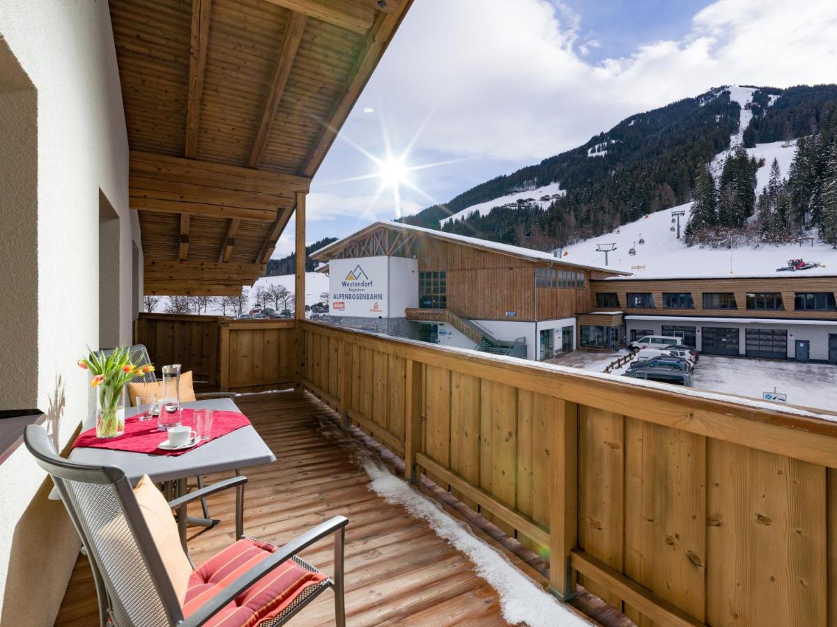 Ferienwohnung Haus Chorblick Westendorf Exterior foto