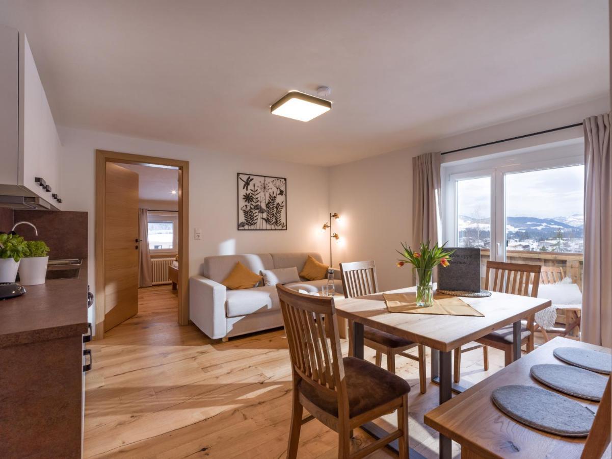 Ferienwohnung Haus Chorblick Westendorf Exterior foto