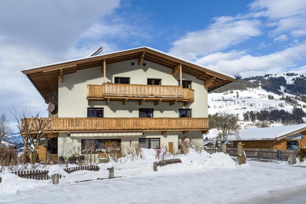 Ferienwohnung Haus Chorblick Westendorf Exterior foto