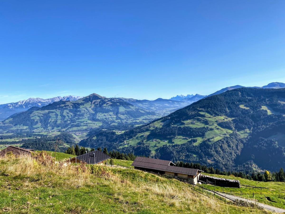 Ferienwohnung Haus Chorblick Westendorf Exterior foto