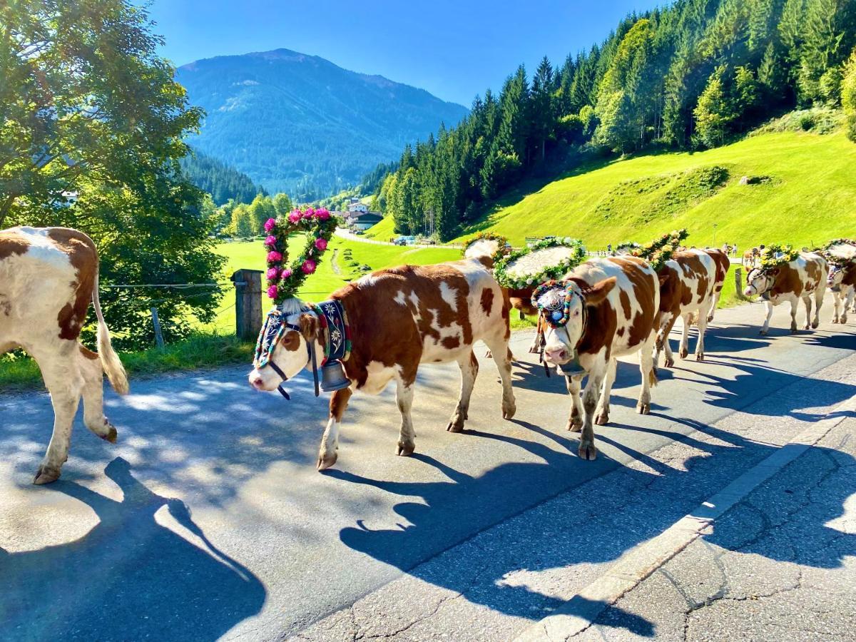 Ferienwohnung Haus Chorblick Westendorf Exterior foto