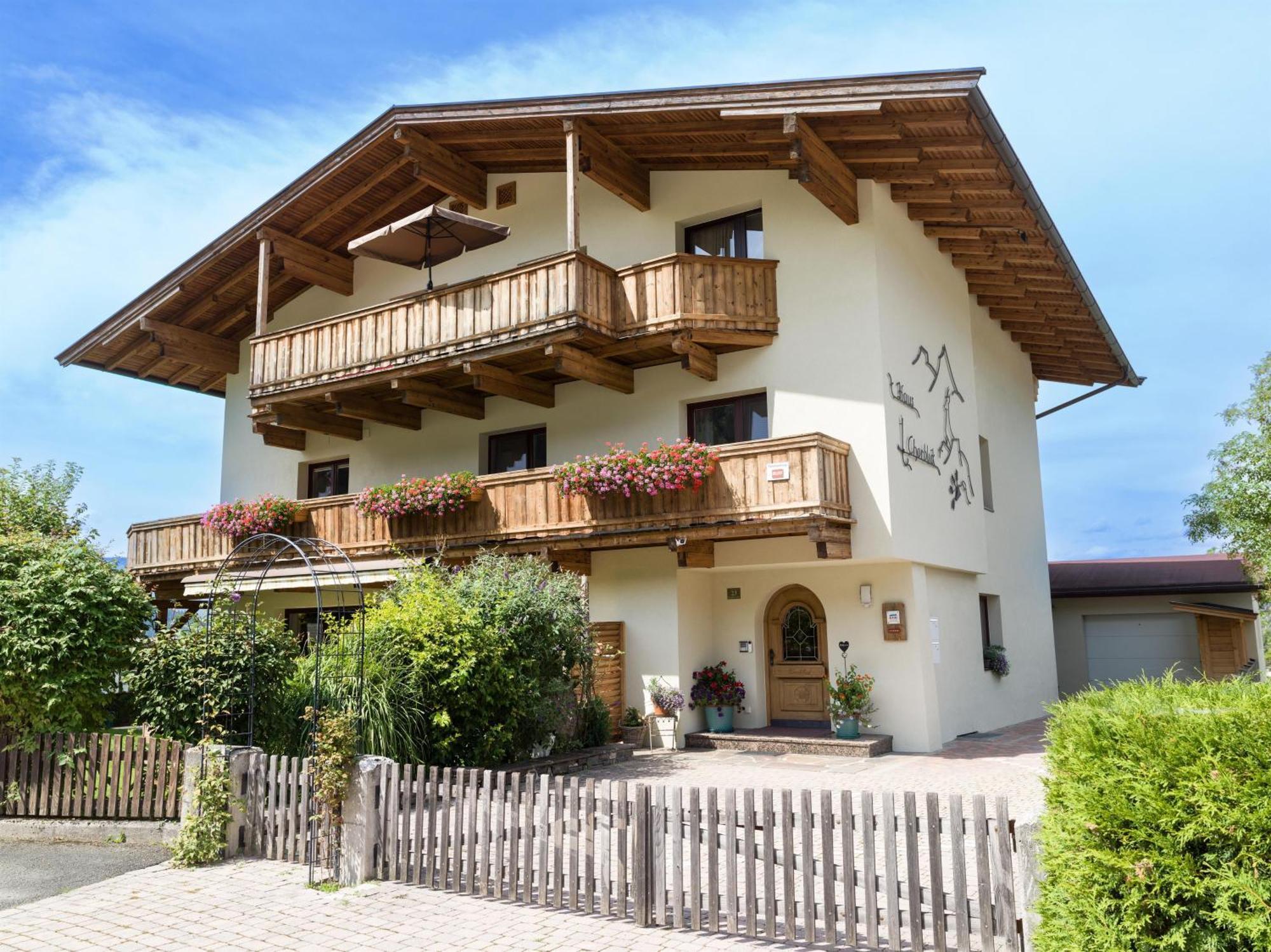 Ferienwohnung Haus Chorblick Westendorf Exterior foto