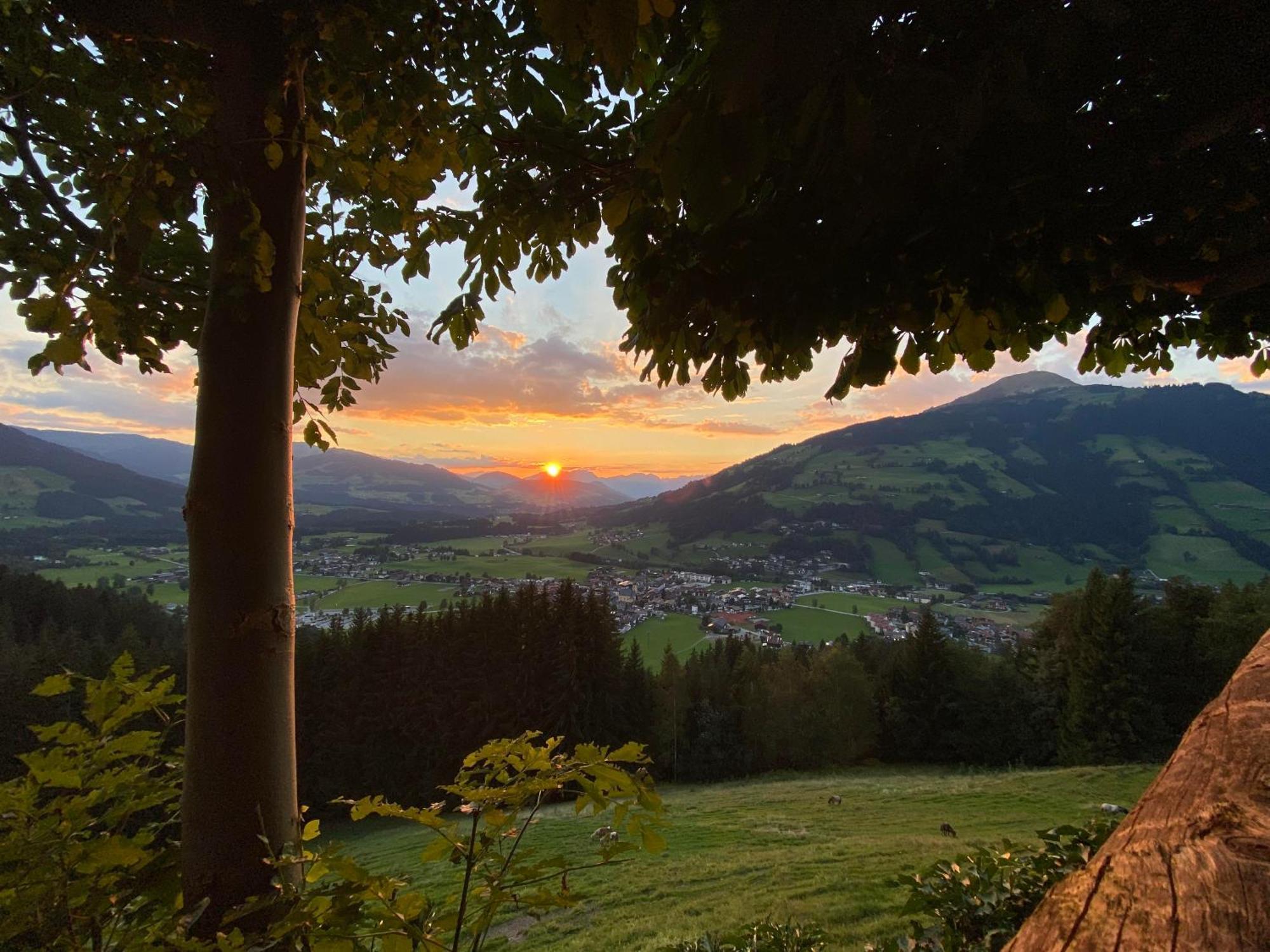 Ferienwohnung Haus Chorblick Westendorf Exterior foto