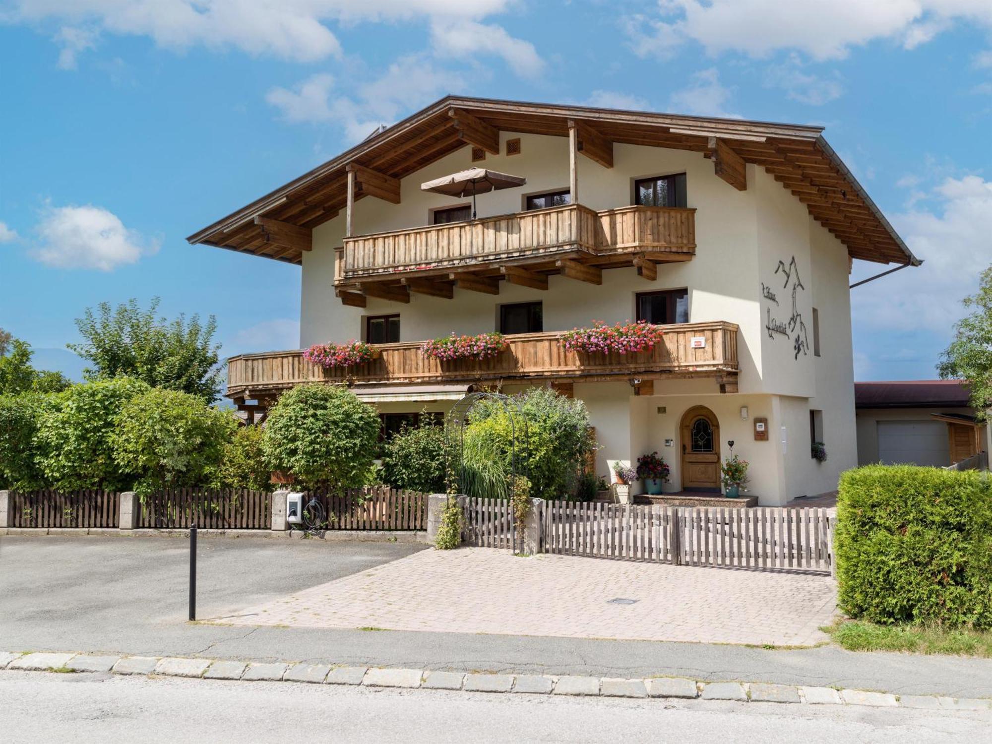 Ferienwohnung Haus Chorblick Westendorf Exterior foto