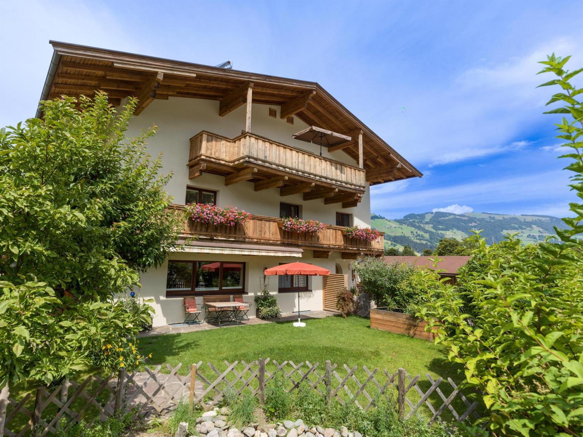 Ferienwohnung Haus Chorblick Westendorf Exterior foto